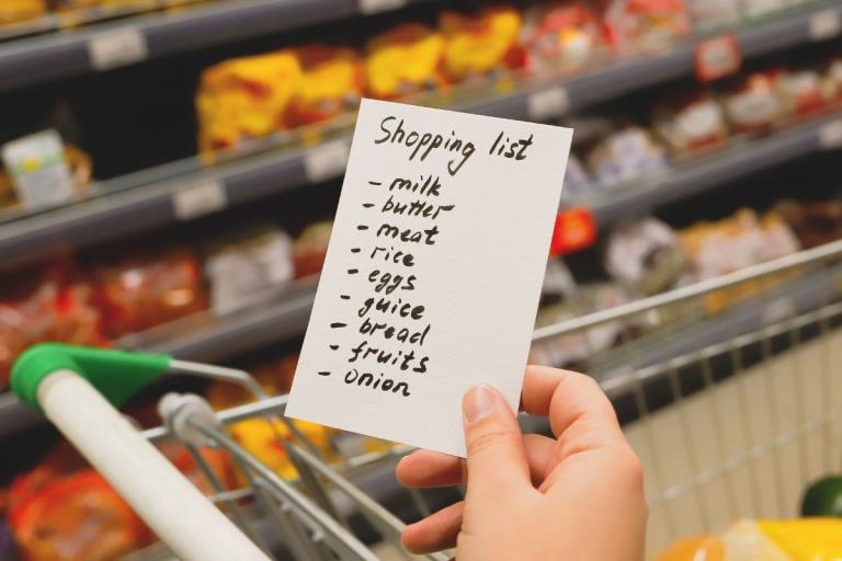 FW_shopping list